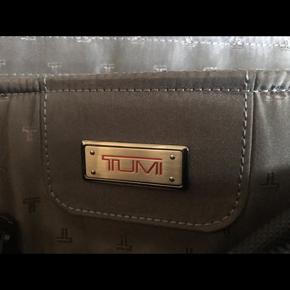 Tumi shoulder briefcase